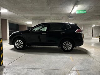 2017 Nissan X-Trail III Рестайлинг, чёрный, 1999000 рублей, вид 2