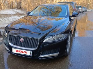 2017 Jaguar XF II, чёрный, 1999990 рублей, вид 1