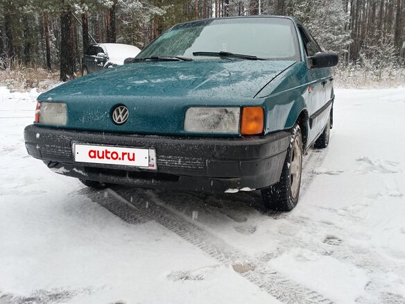 1990 Volkswagen Passat B3, зелёный, 110000 рублей - вид 5