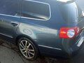 2007 Volkswagen Passat B6, синий, 600000 рублей - вид 4