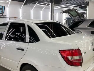 2015 Lada (ВАЗ) Granta I, белый, 500000 рублей, вид 4