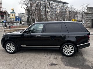 2015 Land Rover Range Rover Long IV, чёрный, 3900000 рублей, вид 1