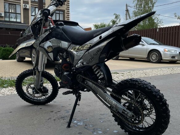 2023 BSE EX 125, серый, 69999 рублей - вид 1