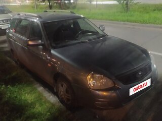 2009 Lada (ВАЗ) Priora I, серый, 150000 рублей, вид 2