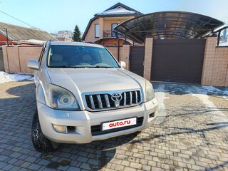 2006 Toyota Land Cruiser Prado 4-speed 120 Series, золотистый, 2400000 рублей, вид 2