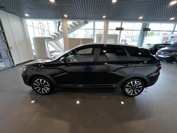 2025 Lada (ВАЗ) Vesta SW Cross I Рестайлинг (NG), чёрный, 1510000 рублей - вид 5