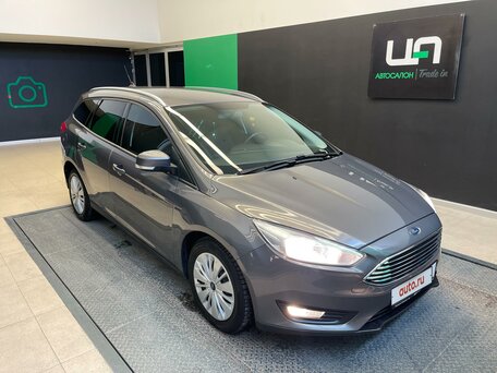 Ford Focus III Рестайлинг