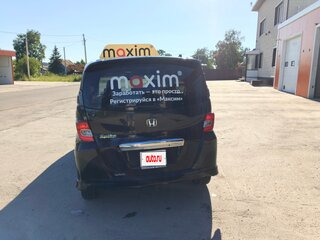 2012 Honda Freed Spike I Рестайлинг, чёрный, 950000 рублей, вид 3