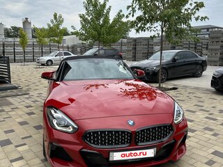 2019 BMW Z4 M40i III (G29), красный, 5950000 рублей, вид 1