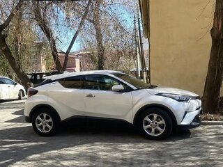 2018 Toyota C-HR I, белый, 2200000 рублей, вид 1