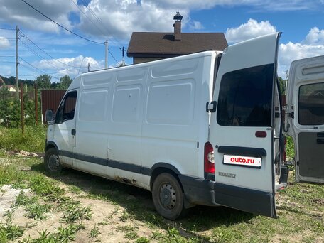 2004 Renault Master, белый, 749000 рублей, вид 3