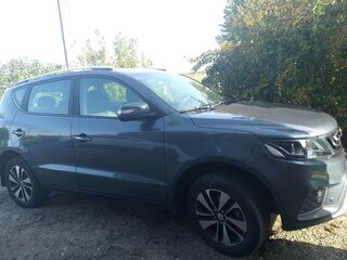 2019 Geely Emgrand X7 I Рестайлинг 2, серебристый, 1169824 рублей, вид 3