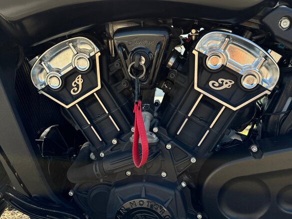 2018 Indian Scout, чёрный, 1350000 рублей - вид 10