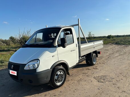 2005 ГАЗ ГАЗель (3302), белый, 1150000 рублей, вид 1