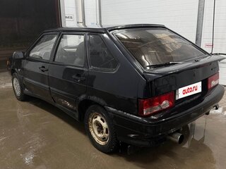 2003 Lada (ВАЗ) 2114, чёрный, 60000 рублей, вид 5