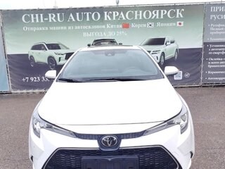 2022 Toyota Levin XII (E210), белый, 1850000 рублей, вид 1