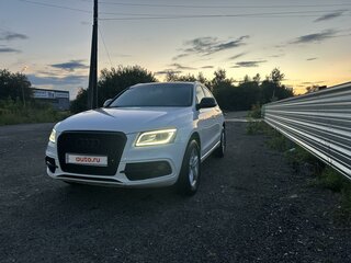 2011 Audi Q5 8tiptronic I (8R), белый, 1390000 рублей, вид 2