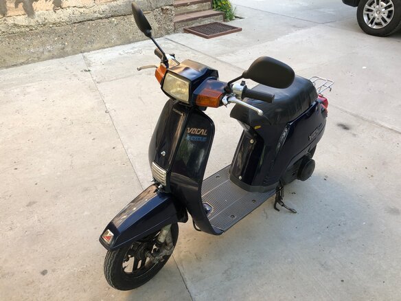 1983 Honda Vocal, синий, 49000 рублей - вид 6