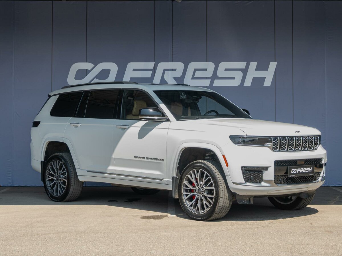 Открыть фотографии: Jeep Grand Cherokee V (WL)