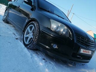 2006 Toyota Avensis II Рестайлинг, чёрный, 950000 рублей, вид 1