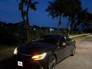 2017 Toyota Mark X II Рестайлинг 2, чёрный, 2200000 рублей, вид 5