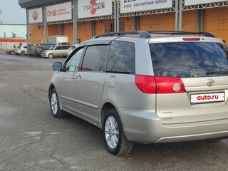 2009 Toyota Sienna II Рестайлинг, серебристый, 1200000 рублей, вид 5