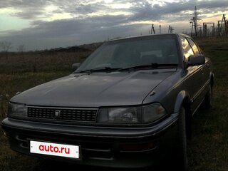 1990 Toyota Corolla VI (E90), серый, 140000 рублей, вид 1