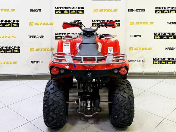 2025 Bison ATV200, красный - вид 3