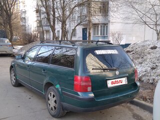 1997 Volkswagen Passat B5, зелёный, 305000 рублей, вид 3