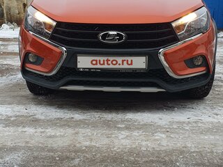 2020 Lada (ВАЗ) Vesta SW Cross I, оранжевый, 1500000 рублей, вид 1