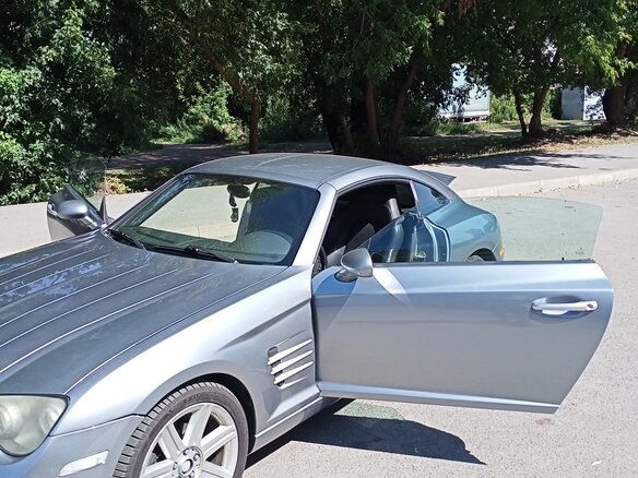2004 Chrysler Crossfire, серый - вид 3