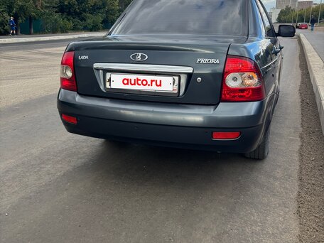 2012 Lada (ВАЗ) Priora I, серый, 299000 рублей, вид 2