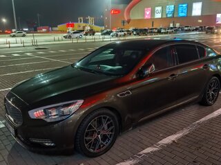 2015 Kia Quoris I Ресталинг 2, коричневый, 1730000 рублей, вид 2