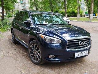 2015 Infiniti QX60 I, синий, 2300000 рублей, вид 1