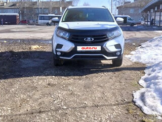 2020 Lada (ВАЗ) XRAY Cross I, белый, 1300000 рублей, вид 1
