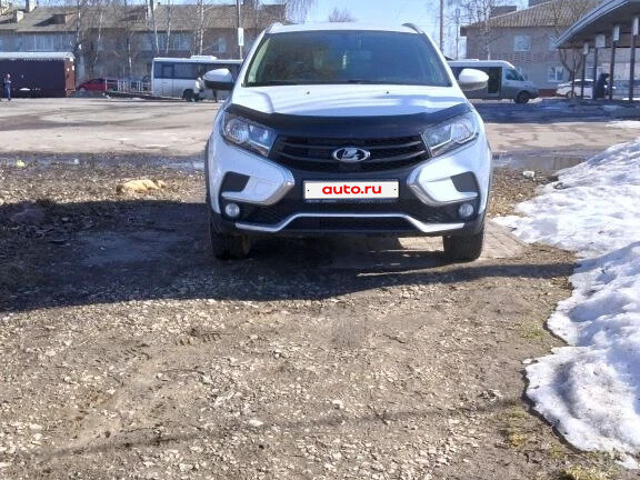 2020 Lada (ВАЗ) XRAY Cross I, белый, 1300000 рублей