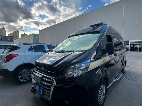 2021 Ford Transit, чёрный, 4828002 рублей, вид 1