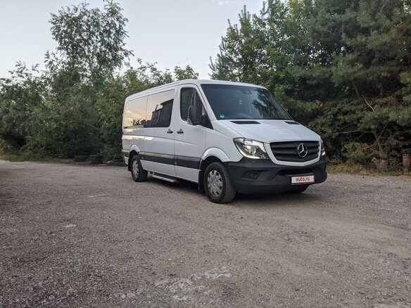 2016 Mercedes-Benz Sprinter, белый, 2850000 рублей