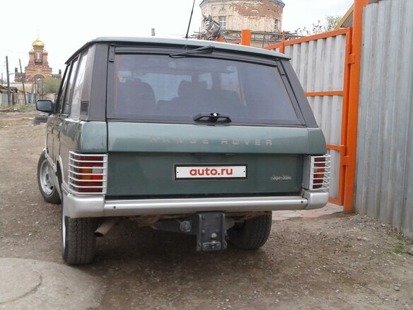 1989 Land Rover Range Rover I, зелёный - вид 16