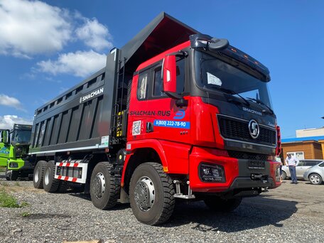 2024 Shacman (Shaanxi) X3000, красный, 10850000 рублей, вид 1