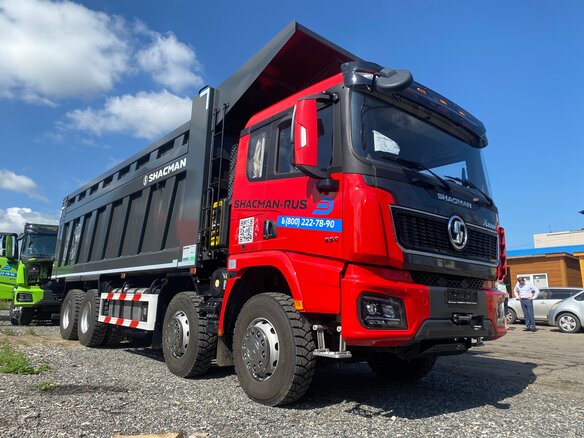 2024 Shacman (Shaanxi) X3000, красный, 10850000 рублей