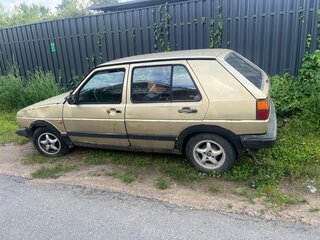 1989 Volkswagen Golf II, серый, 99999 рублей, вид 2