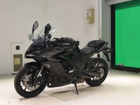 2020 Kawasaki Ninja 1000 SX, чёрный, 787000 рублей, вид 4