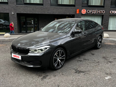 2019 BMW 6 серии Gran Turismo 630d xDrive IV (G32), серый, 4950000 рублей, вид 2