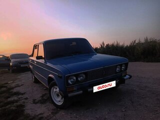 1995 Lada (ВАЗ) 2106, голубой, 140000 рублей, вид 1