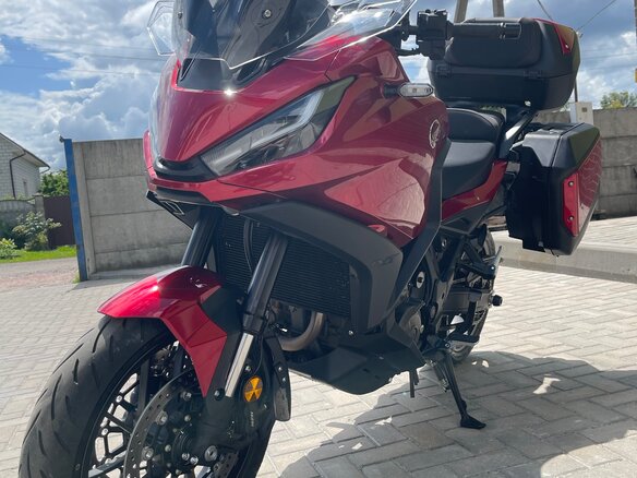 2024 Honda NT1100, красный, 1599000 рублей - вид 7