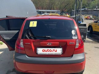 2008 Hyundai Getz I Рестайлинг, красный, 400000 рублей, вид 3