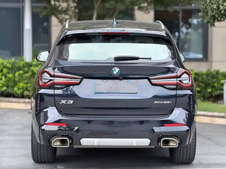 2023 BMW X3 25i xDrive III (G01) Рестайлинг, чёрный, 4740999 рублей, вид 5