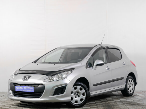 2011 Peugeot 308 I Рестайлинг, серебристый - вид 2