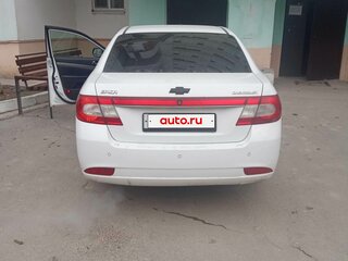 2011 Chevrolet Epica V250 Рестайлинг, белый, 670000 рублей, вид 3